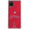 MLB Los Angeles Angels Alternate Jersey Galaxy A12 Clear Case