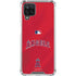 MLB Los Angeles Angels Alternate Jersey Galaxy A12 Clear Case