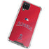 MLB Los Angeles Angels Alternate Jersey Galaxy A12 Clear Case