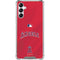 MLB Los Angeles Angels Alternate Jersey Galaxy A14 5G Clear Case