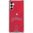 MLB Los Angeles Angels Alternate Jersey Galaxy A14 5G Clear Case