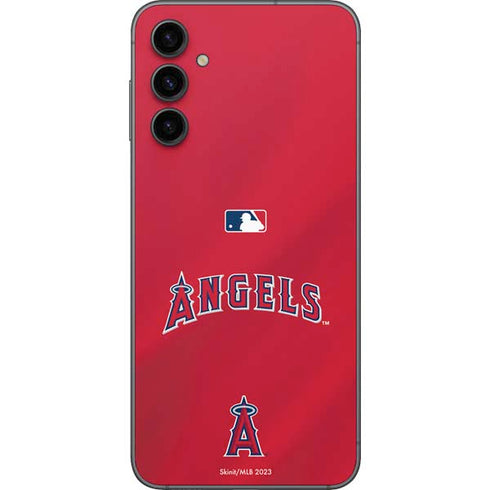 MLB Los Angeles Angels Alternate Jersey Galaxy A14 5G Skin