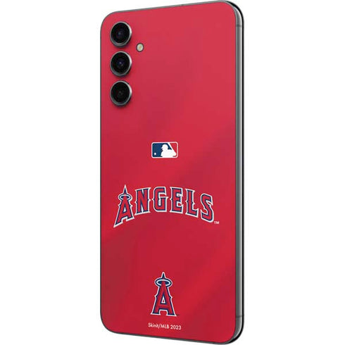 MLB Los Angeles Angels Alternate Jersey Galaxy A14 5G Skin