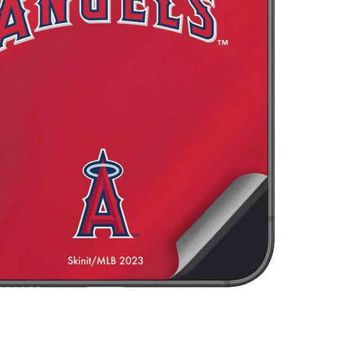 MLB Los Angeles Angels Alternate Jersey Galaxy A14 5G Skin