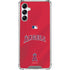 MLB Los Angeles Angels Alternate Jersey Galaxy A15 5G Clear Case