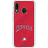 MLB Los Angeles Angels Alternate Jersey Galaxy A20 Clear Case