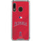 MLB Los Angeles Angels Alternate Jersey Galaxy A30 Clear Case