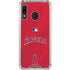 MLB Los Angeles Angels Alternate Jersey Galaxy A30 Clear Case