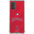 MLB Los Angeles Angels Alternate Jersey Galaxy A32 5G Clear Case