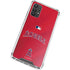 MLB Los Angeles Angels Alternate Jersey Galaxy A32 5G Clear Case