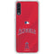 MLB Los Angeles Angels Alternate Jersey Galaxy A50 Clear Case