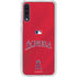 MLB Los Angeles Angels Alternate Jersey Galaxy A50 Clear Case