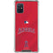 MLB Los Angeles Angels Alternate Jersey Galaxy A51 5G Clear Case