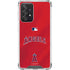 MLB Los Angeles Angels Alternate Jersey Galaxy A52 5G Clear Case