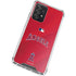 MLB Los Angeles Angels Alternate Jersey Galaxy A52 5G Clear Case