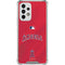 MLB Los Angeles Angels Alternate Jersey Galaxy A53 5G Clear Case