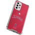 MLB Los Angeles Angels Alternate Jersey Galaxy A53 5G Clear Case