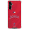 MLB Los Angeles Angels Alternate Jersey Galaxy A54 5G Clear Case