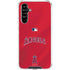 MLB Los Angeles Angels Alternate Jersey Galaxy A54 5G Clear Case