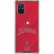 MLB Los Angeles Angels Alternate Jersey Galaxy A71 5G Clear Case