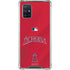 MLB Los Angeles Angels Alternate Jersey Galaxy A71 5G Clear Case