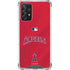 MLB Los Angeles Angels Alternate Jersey Galaxy A72 5G Clear Case