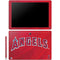 MLB Los Angeles Angels Alternate Jersey Galaxy Book 12in Skin