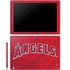 MLB Los Angeles Angels Alternate Jersey Galaxy Book 12in Skin