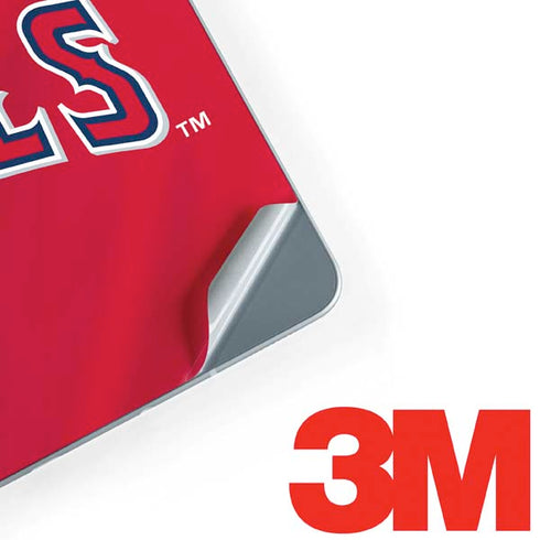 MLB Los Angeles Angels Alternate Jersey Galaxy Book 12in Skin