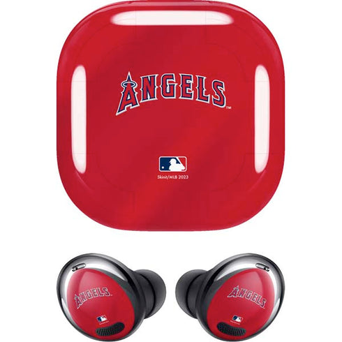MLB Los Angeles Angels Alternate Jersey Galaxy Buds Pro Skin