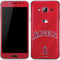 MLB Los Angeles Angels Alternate Jersey Galaxy J3 Skin