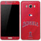 MLB Los Angeles Angels Alternate Jersey Galaxy J7 Skin