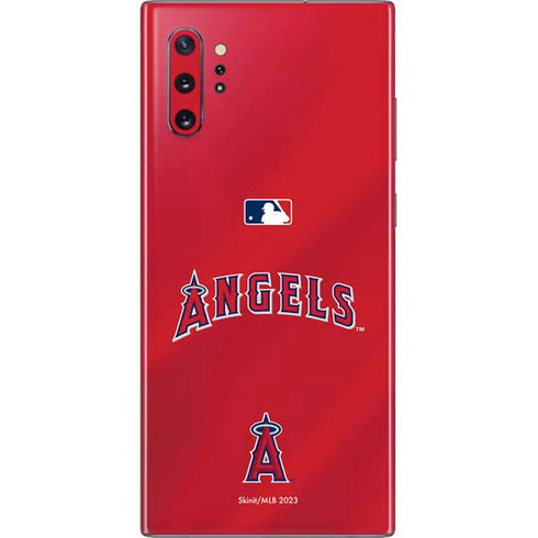 MLB Los Angeles Angels Alternate Jersey Galaxy Note 10 Plus Skin
