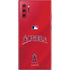 MLB Los Angeles Angels Alternate Jersey Galaxy Note 10 Plus Skin