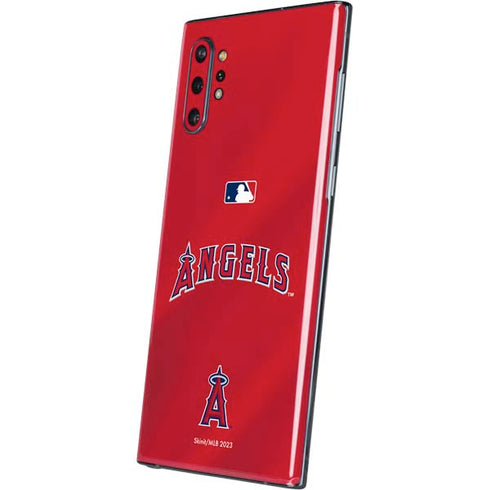 MLB Los Angeles Angels Alternate Jersey Galaxy Note 10 Plus Skin
