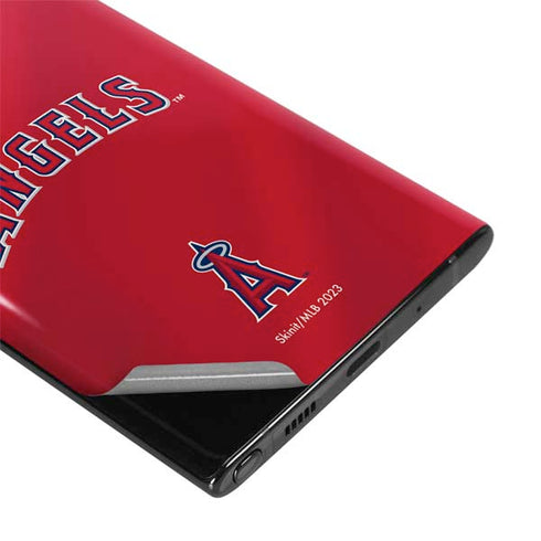 MLB Los Angeles Angels Alternate Jersey Galaxy Note 10 Plus Skin