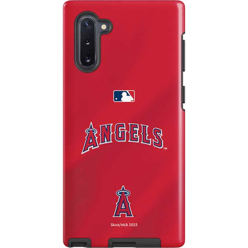 MLB Los Angeles Angels Alternate Jersey Galaxy Note 10 Pro Case