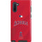 MLB Los Angeles Angels Alternate Jersey Galaxy Note 10 Pro Case