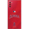 MLB Los Angeles Angels Alternate Jersey Galaxy Note 10 Skin