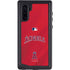 MLB Los Angeles Angels Alternate Jersey Galaxy Note 10 Waterproof Case