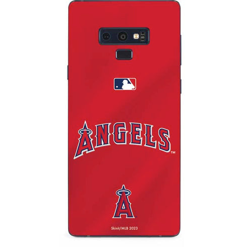 MLB Los Angeles Angels Alternate Jersey Galaxy Note 9 Skin