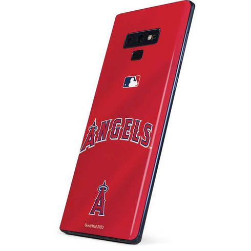 MLB Los Angeles Angels Alternate Jersey Galaxy Note 9 Skin