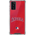 MLB Los Angeles Angels Alternate Jersey Galaxy Note20 5G Clear Case