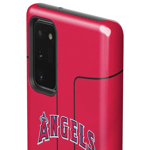 MLB Los Angeles Angels Alternate Jersey Galaxy Note20 5G Pro Case