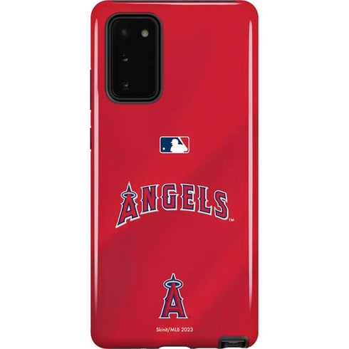 MLB Los Angeles Angels Alternate Jersey Galaxy Note20 5G Pro Case