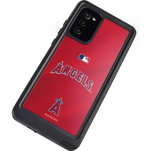 MLB Los Angeles Angels Alternate Jersey Galaxy Note20 5G Waterproof Case