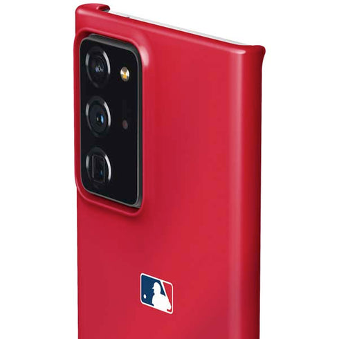 MLB Los Angeles Angels Alternate Jersey Galaxy Note20 Ultra 5G Lite Case