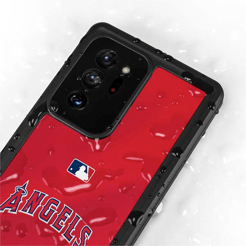 MLB Los Angeles Angels Alternate Jersey Galaxy Note20 Ultra 5G Waterproof Case