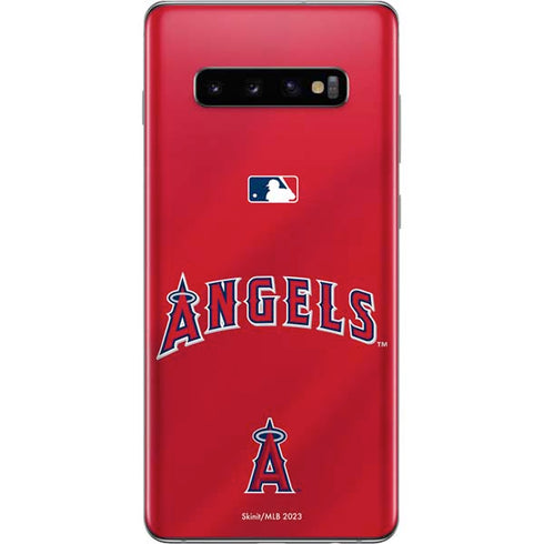MLB Los Angeles Angels Alternate Jersey Galaxy S10 Plus Skin