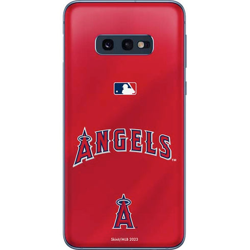 MLB Los Angeles Angels Alternate Jersey Galaxy S10e Skin